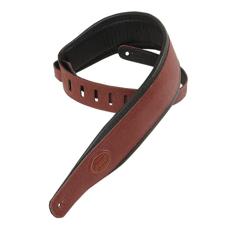 Levy's MSS2 Garment Leather 3" Guitar Strap image 1