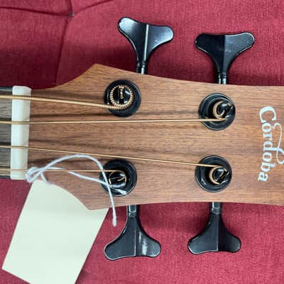 Cordoba Mini II Bass MH-E - Mahogany image 5