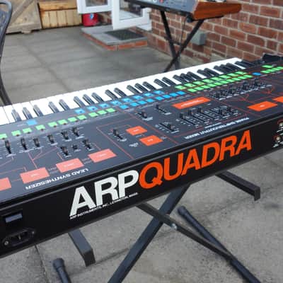 ARP Quadra (USA/1978-1981) 220V from Klassic Keys GB, England. << REDUCED!!>> image 2