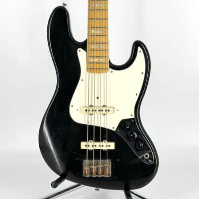 1982 Fender Jazz Bass (Artist Owned) – Black image 4