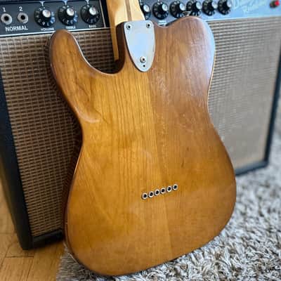 Fender Telecaster Thinline 1974 Bild 4