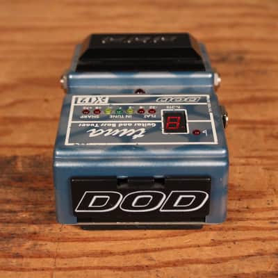 DOD Tuna FX12 Tuner Pedal image 3
