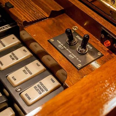 Hammond Organ Restored & Refinished B3 conversion image 1