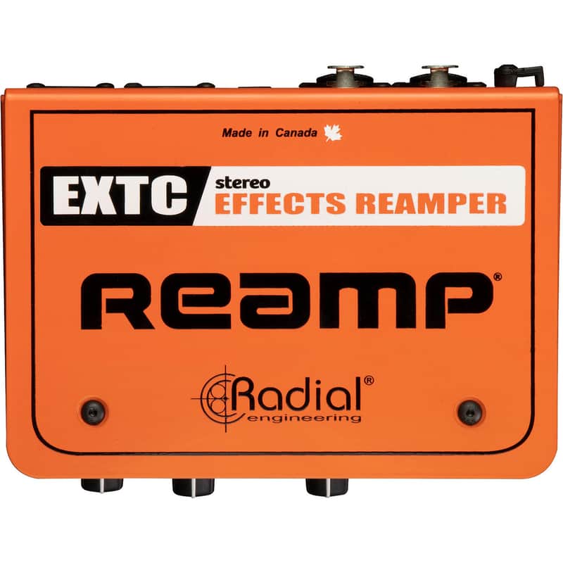 Radial EXTC Stereo Guitar Effects Reamper image 1