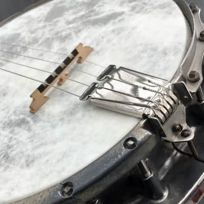 Vintage Gretsch Model "A" Tenor Banjo, 1930s image 11