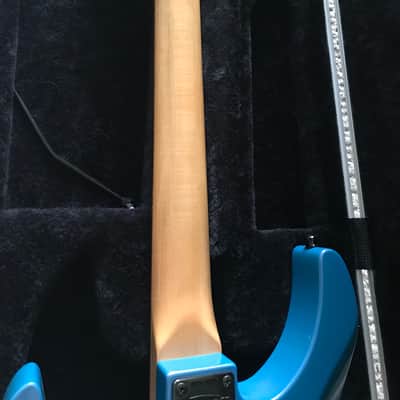 Kramer Baretta II 1980s American Series Flip Flop Blue image 11