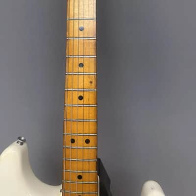 Fender Stratocaster 1976 Olympic White image 3