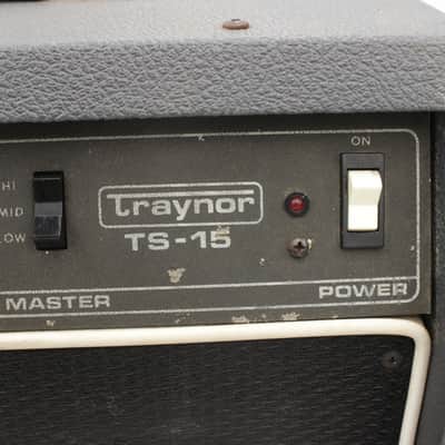 Traynor TS-15 Small Combo Vintage Guitar Amp image 9