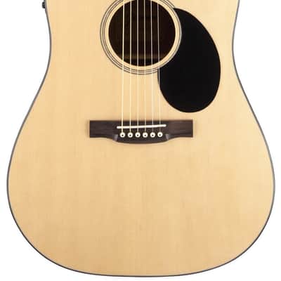 Jasmine JD36CE Cutaway Dreadnought Acoustic Electric Guitar image 1