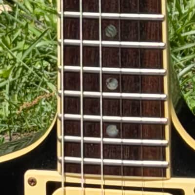 2012 Dean ML-79 W/Floyd Rose Black ML79 image 3