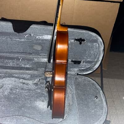 Unbranded 13" Viola W/ JZ Case & Bow image 9
