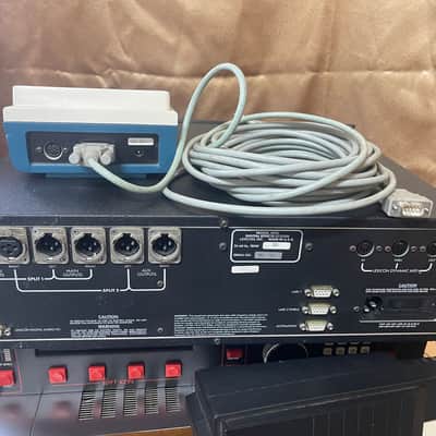 Lexicon 480L Digital Effects System with LARC Remote 1980s - Black / White Remote image 2