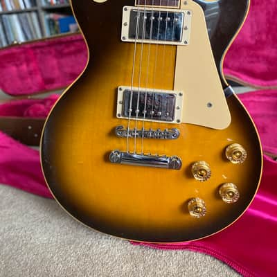 Gibson Les Paul Standard 2000 - Tobacco burst image 2