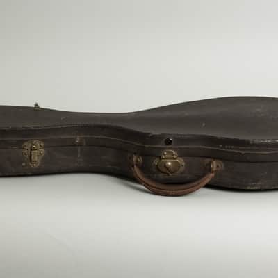 C. F. Martin Style C Flat Back Mandolin (1932), ser. #15376, black hard shell case. image 11