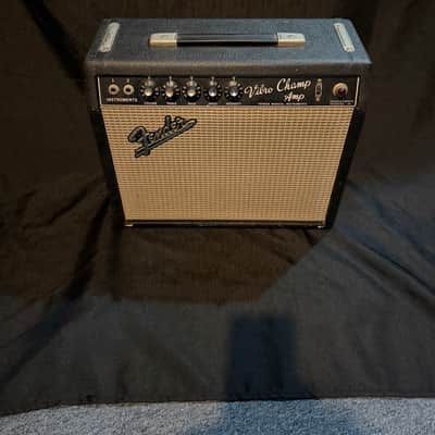 Fender Vibro Champ 1966 - Blackface image 2