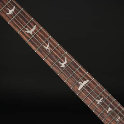 PRS SE Custom 24 Left-Handed in Black Goldburst with Gig Bag #F018117 image 4