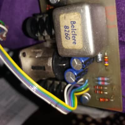 Belclere Line / Mic input transformers with free channel strip image 1