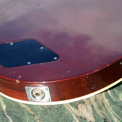 Greco EG360GS Gold Top (Gneco) LOGO CIRCA 1973 - Gold Top image 13