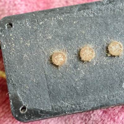 Vintage 1959 Fender PRE-CBS Jazzmaster Black Bobbin Pickup 1950's 1960's South Facing Magnet image 7