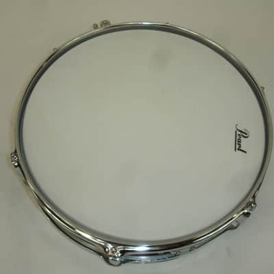 Pearl Wood Shell Piccolo 13x 3.5 Snare Drum, Black image 9