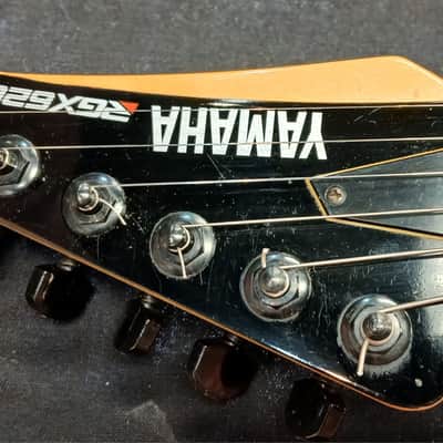 Yamaha RGX620S - Black pearl-1980's image 3