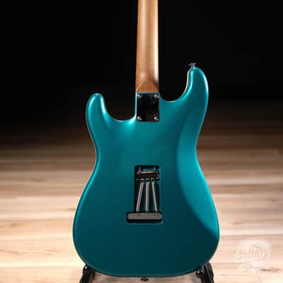 CP Thornton Hot Rod Series HTL-2 Nootka Cedar – Teal Green w/ Cream Sides image 7