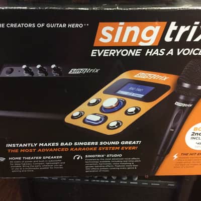 Singtrix SGTX1 Party Bundle Premium Edition Home Karaoke System image 1