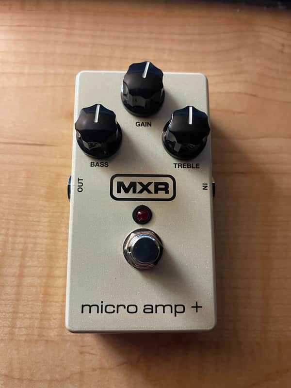 MXR M233 Micro Amp +