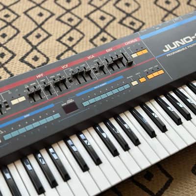 Roland Juno 106 Polyphonic Analogue Synthesizer image 4