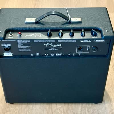 Fender Tone Master FR-10 1000-Watt 1x10" Active Guitar Speaker Cabinet 2023 - Present - Black image 4