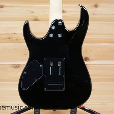 Ibanez GRX70QA-TKS Gio - Transparent Black Sunburst image 2