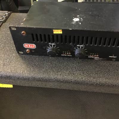 Rolls mosfet power amplifier RA200 80s Black image 6