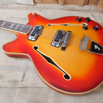 Fender Coronado XII 1967 - Sunburst image 11