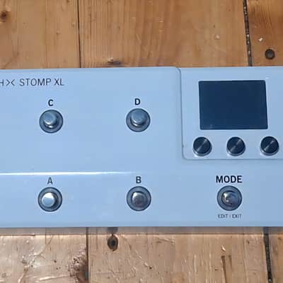 Line 6 HX Stomp XL Limited Edition - White image 2