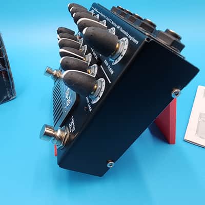 AMT SS-20 Tube Preamp Guitar Effect Pedal 3 Channel Overdrive Distortion Bass SS image 9