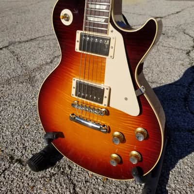 Gibson Custom Shop Les Paul GC 60 Sunburst R0 - 1960 Reissue image 7