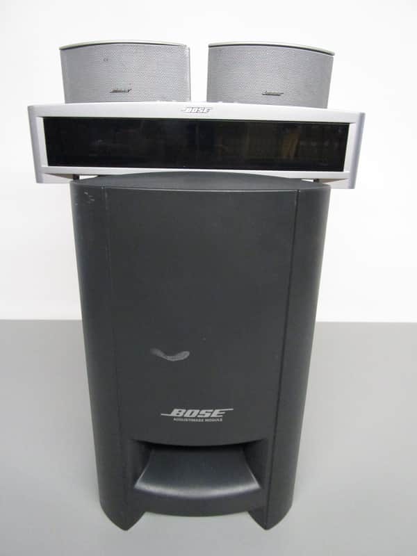 Bose AV3-2-1 Media Center and PS3-2-1 II Powered Speaker | Reverb