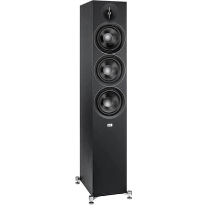 ELAC Debut 3.0 DF63-BK 6.5" Floorstanding Speaker for Home Theaters Systems | Get Precise and Immersive Listening Experience, Black image 1