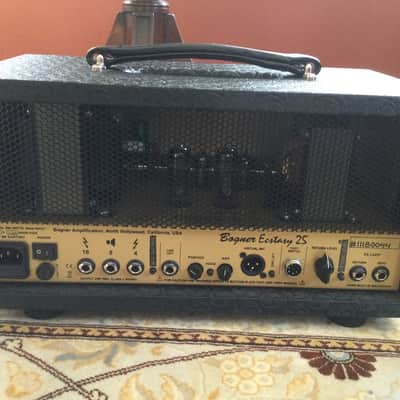 Bogner Ecstasy 25 Killer 3 Channel tube amplifier  amp Super rare! image 5