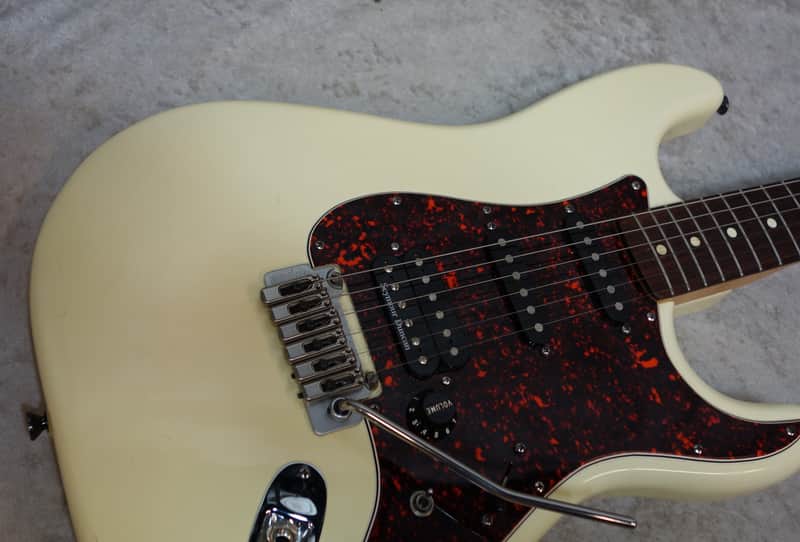 1996 Made in Mexico Fender Stratocaster Strat electric guitar | Reverb