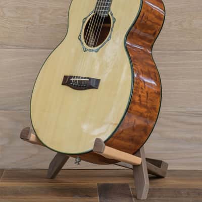 Acoustic Guitar Stand, Wood Guitar Stand, Boutique Guitar Stand, Home Studio image 4