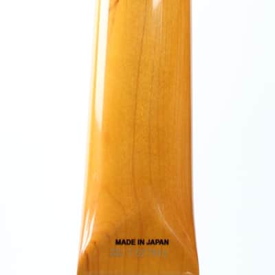 2008 Fender Mustang '69 Reissue Lefty sunburst image 9
