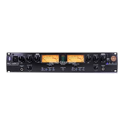 ART PRO MPA II Review - Gearspace