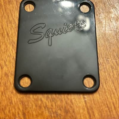 Squire Telecaster hardware Squire 90’s - 2000’s - Black image 6