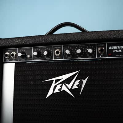 Peavey Audition Plus USA American Combo Amplifier *EXCELLENT* image 2