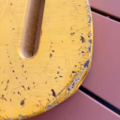 MJT body aulne Telecaster blonde Butterscotch image 3