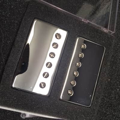 Fender Shawbucker Set Humbucker 2016 Chrome Covers image 1