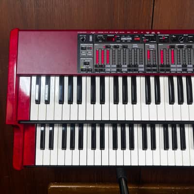 Nord C2 Dual 61-Key Manual Combo Organ image 2
