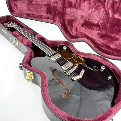 2023 Gretsch Richard Fortus Signature Falcon G6636 - Black image 1