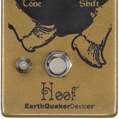 EarthQuaker Devices Hoof Hybrid Fuzz V2 image 1